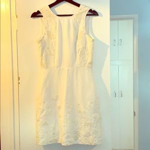 Banana Republic White Dress